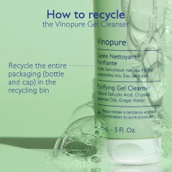 Caudalie Vinopure Purifying Gel Cleanser 385ml