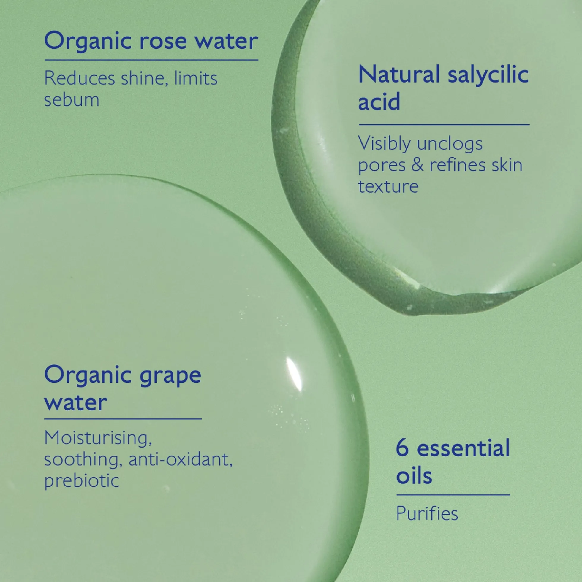Caudalie Vinopure Purifying Toner 200ml