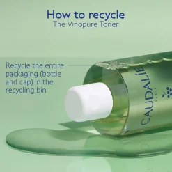 Caudalie Vinopure Purifying Toner 200ml
