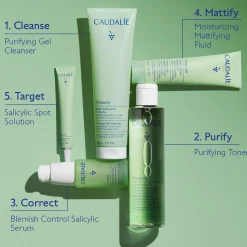 Caudalie Vinopure Purifying Gel Cleanser 75ml