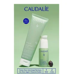 Caudalie Vinopure Serum & Gel Cleanser Set (Worth £52.00)