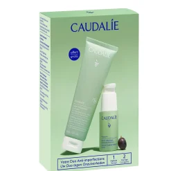 Caudalie Vinopure Serum & Gel Cleanser Set (Worth £52.00)