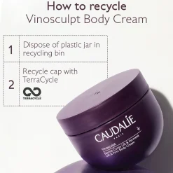 Caudalie Vinosculpt Lift and Firm Body Cream 250ml