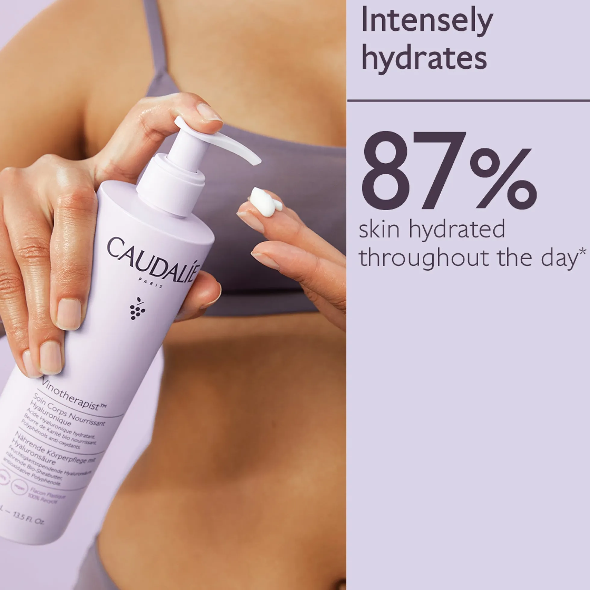 Caudalie Vinotherapist Nourishing Body Lotion 400ml
