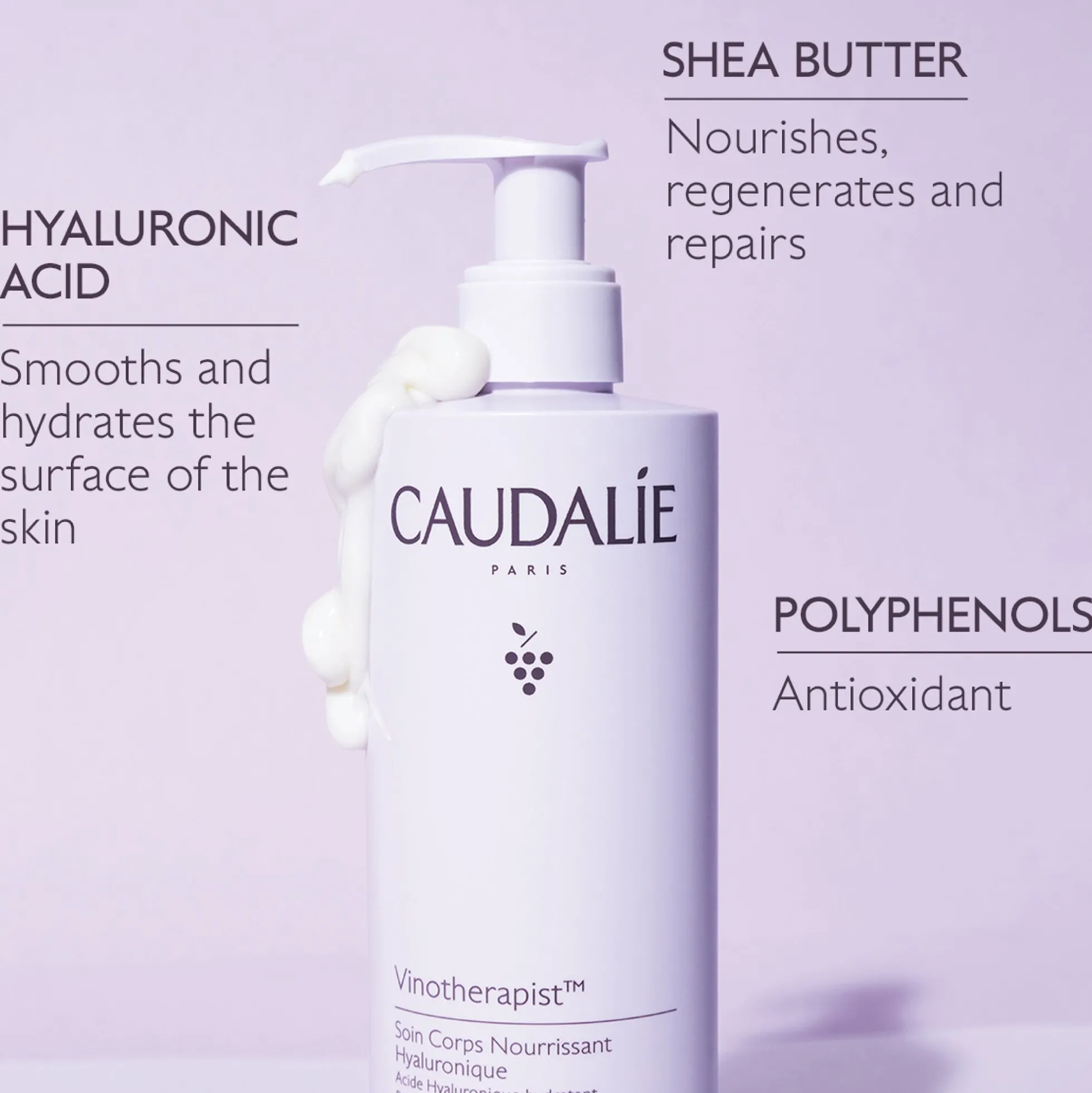 Caudalie Vinotherapist Nourishing Body Lotion 400ml
