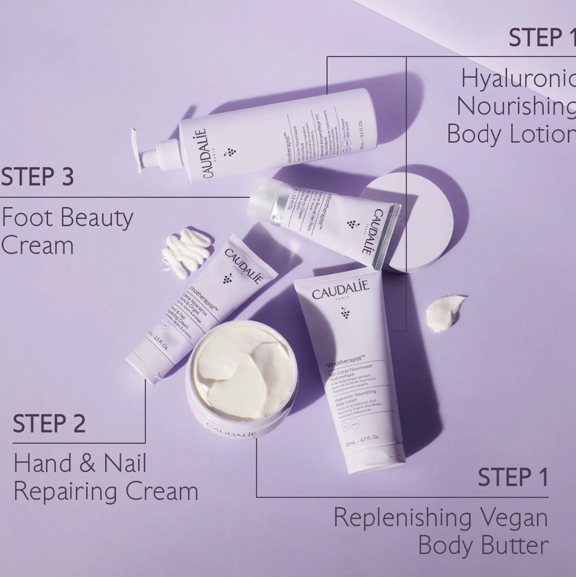 Caudalie Vinotherapist Nourishing Body Lotion 400ml