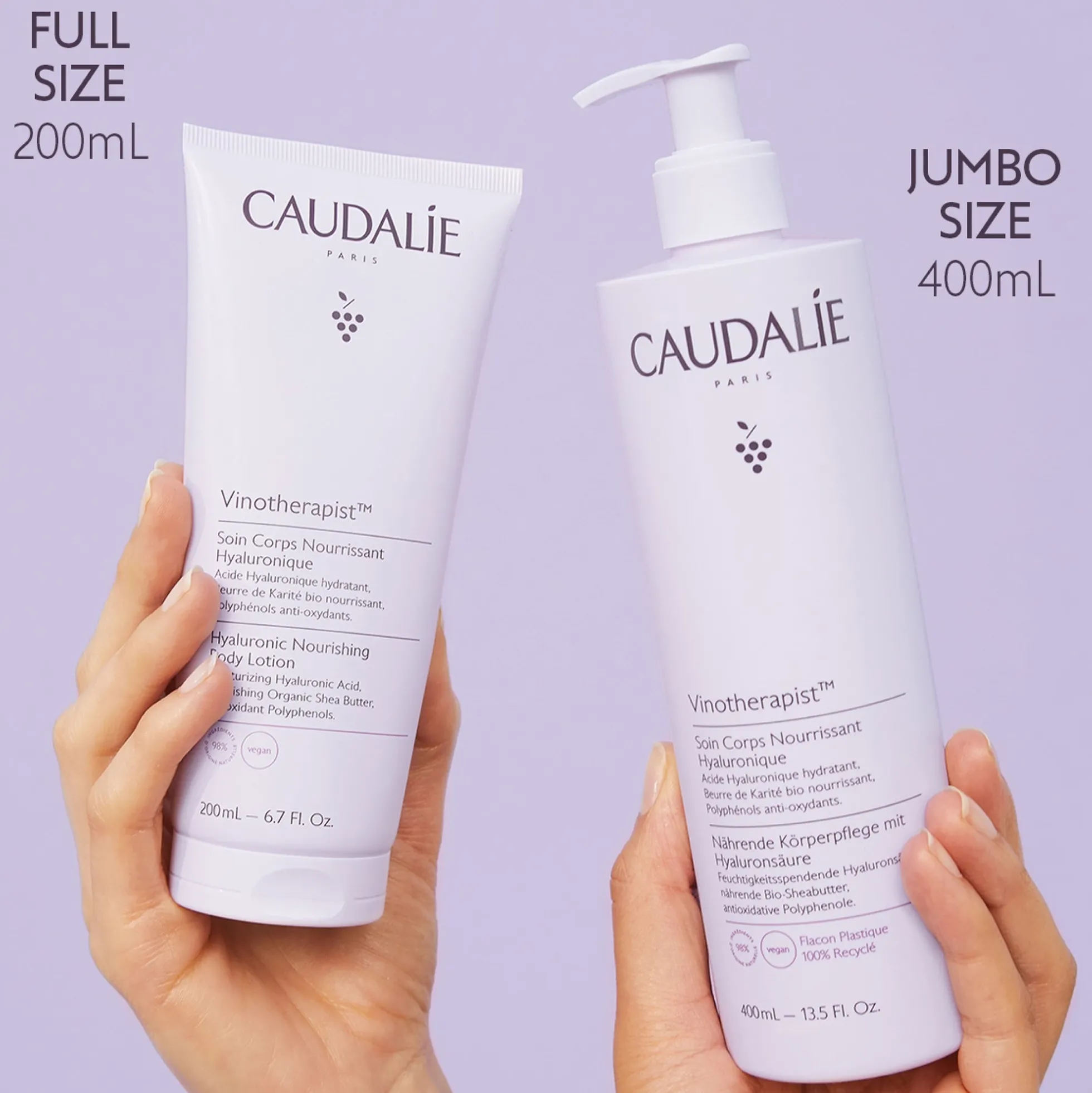 Caudalie Vinotherapist Nourishing Body Lotion 400ml