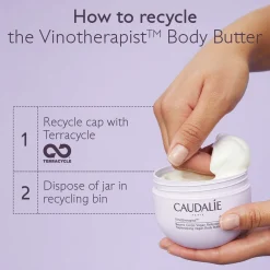 Caudalie Vinotherapist Replenishing Vegan Body Butter 250ml