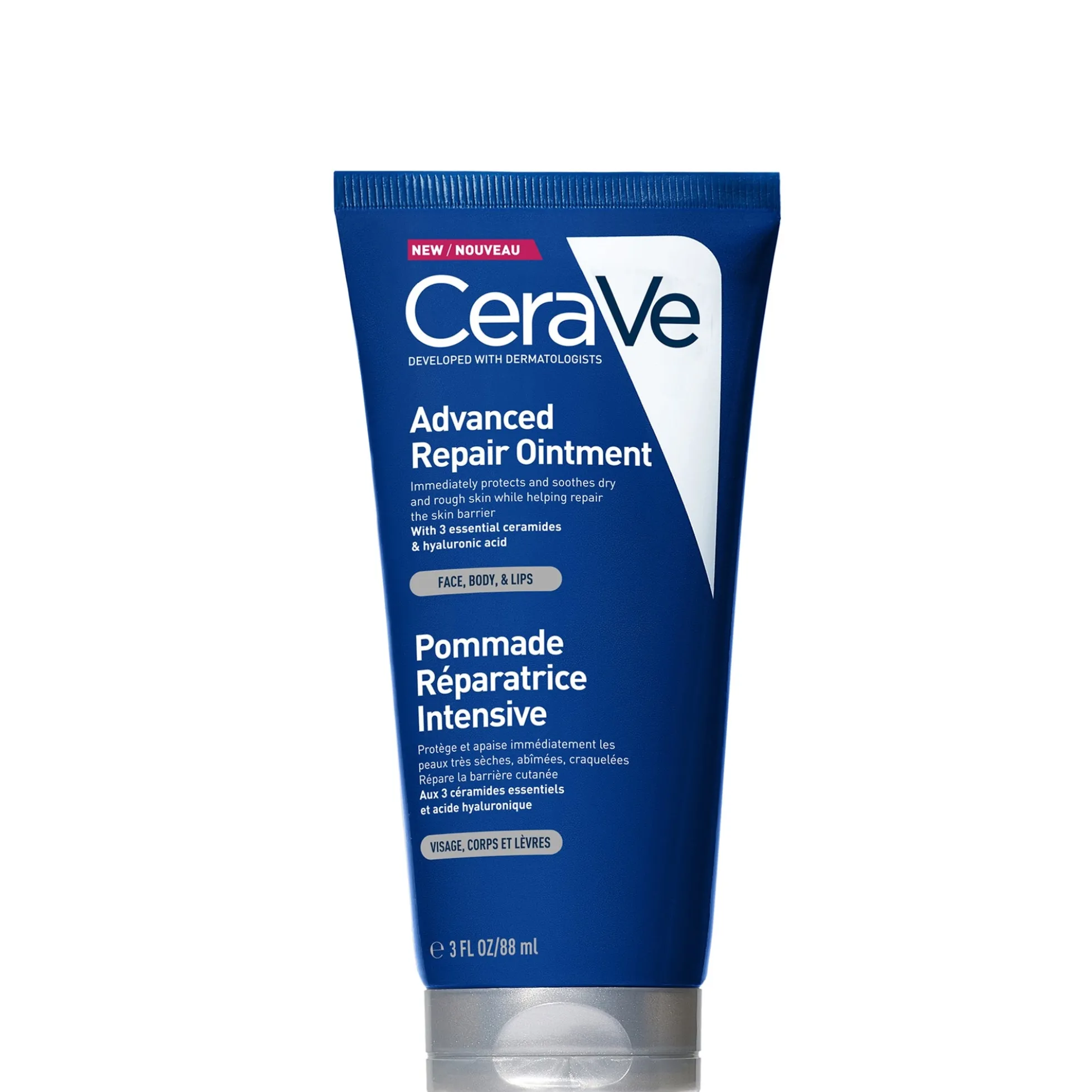 CeraVe Advanced Repair Ointment for Very Dry and Chapped Skin 88ml