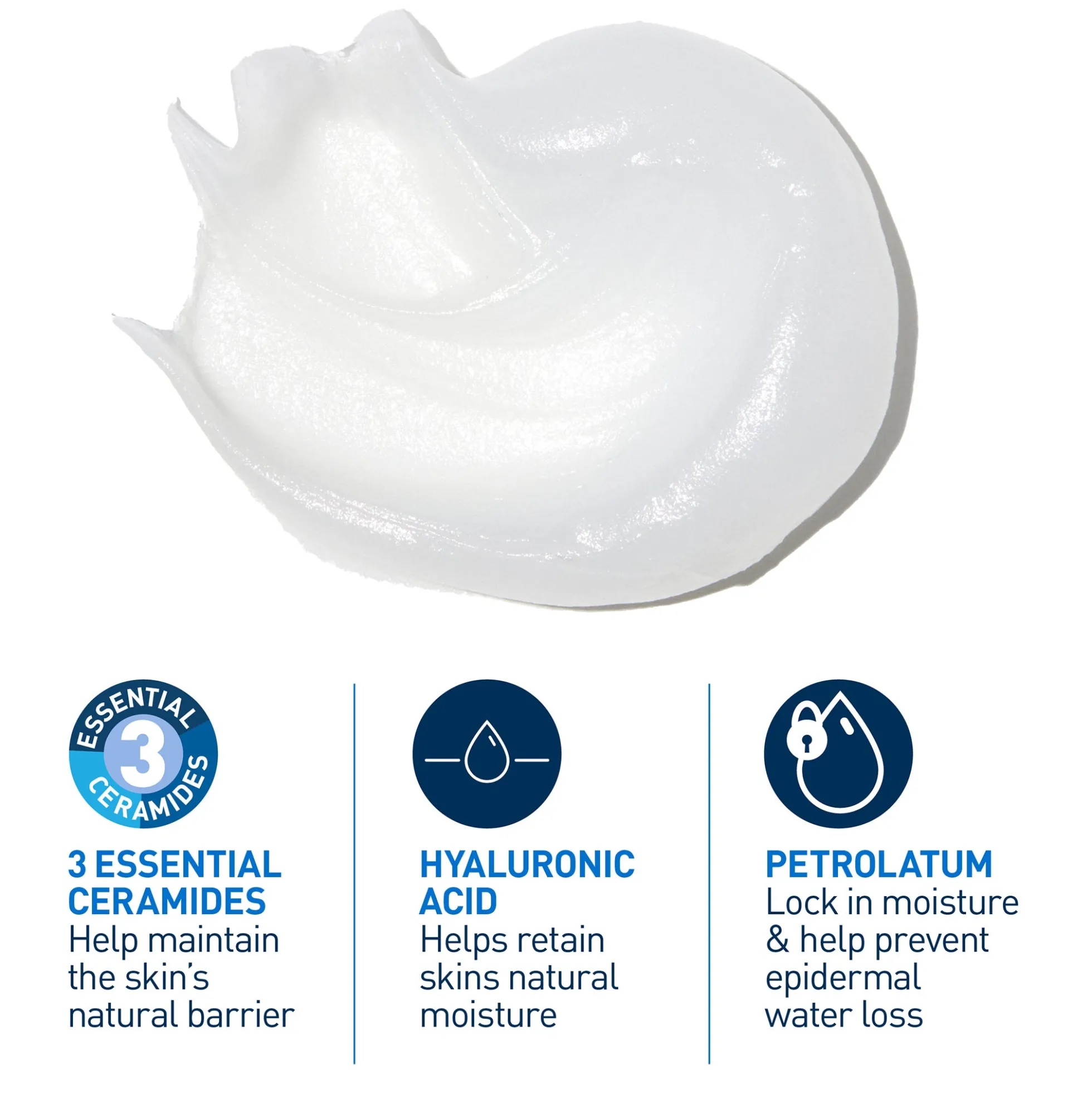 CeraVe Advanced Repair Ointment for Very Dry and Chapped Skin 88ml