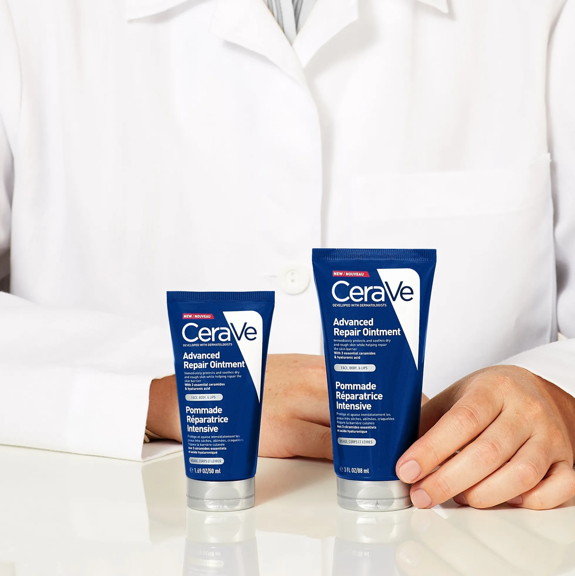 CeraVe Advanced Repair Ointment for Very Dry and Chapped Skin 88ml