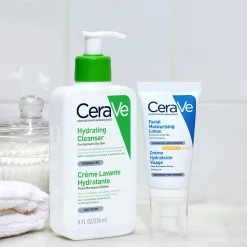 CeraVe AM Facial Moisturising Lotion SPF30 with Ceramides for Normal to Dry Skin 52ml