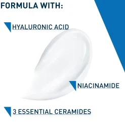 CeraVe AM Facial Moisturising Lotion SPF30 with Ceramides for Normal to Dry Skin 52ml
