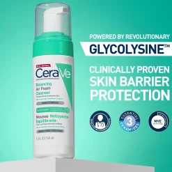 CeraVe Balancing Air Foam Foaming Facial Cleanser 150ml