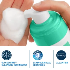 CeraVe Balancing Air Foam Foaming Facial Cleanser 150ml