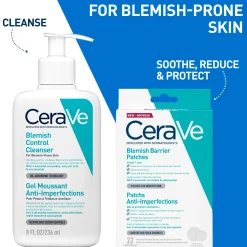 CeraVe Blemish Barrier Patches for Blemishes & Redness
