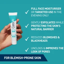 CeraVe Blemish Control Gel Moisturiser with 2% Salicylic Acid & Niacinamide for Blemish-Prone Skin 40ml