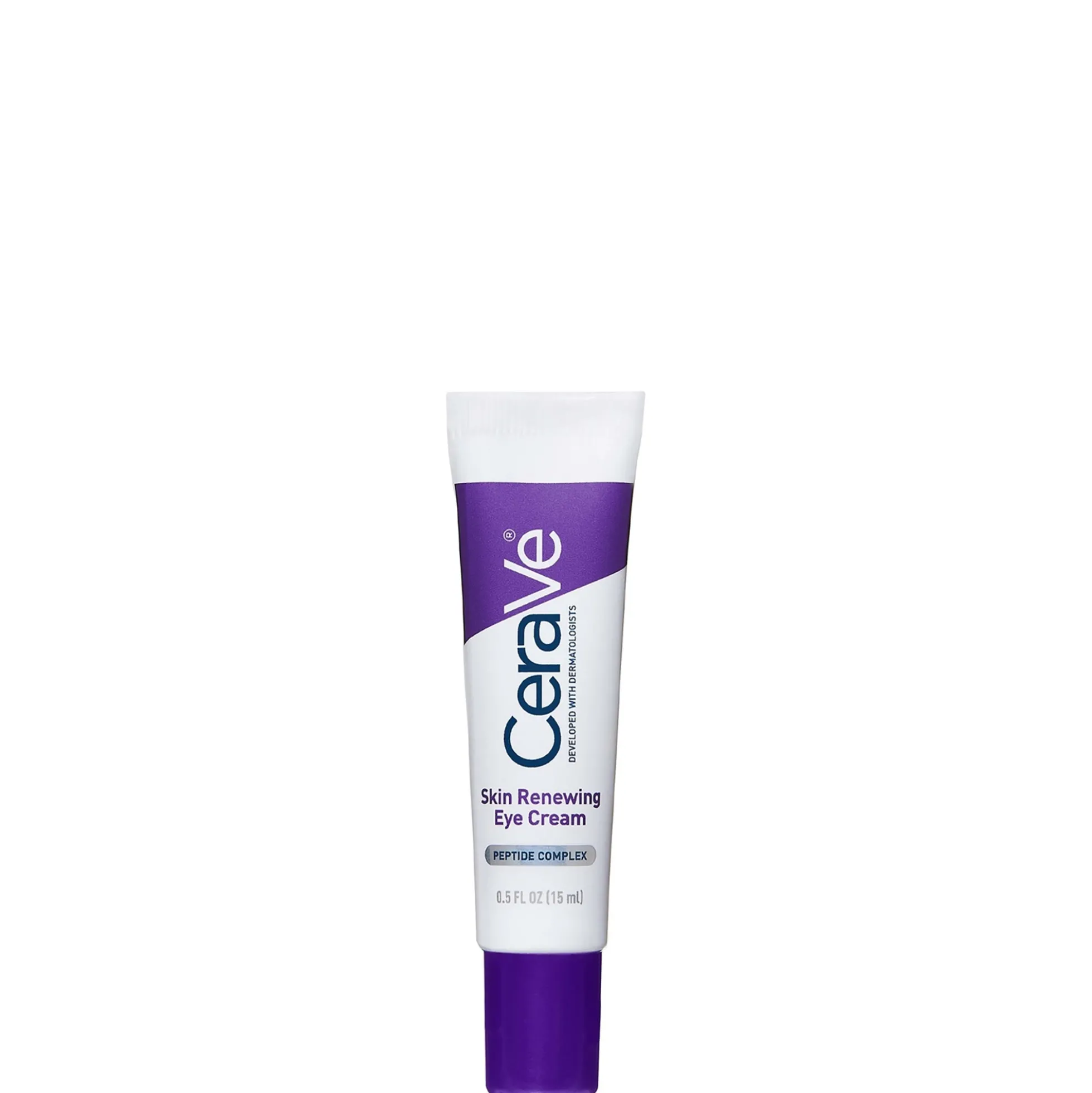CeraVe Daily Care Routine for First Signs of Ageing, Eye Cream, Vitamin C Serum and Moisturiser with SPF50
