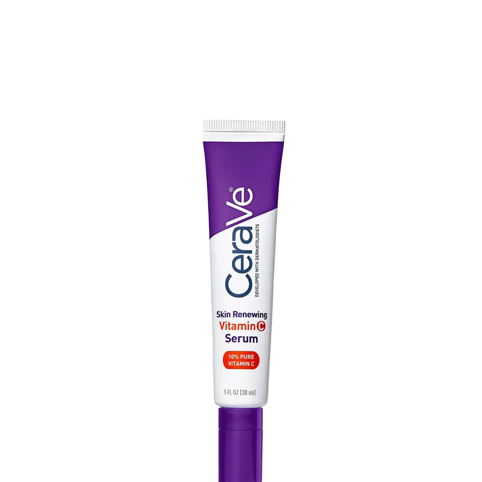 CeraVe Daily Care Routine for First Signs of Ageing, Eye Cream, Vitamin C Serum and Moisturiser with SPF50