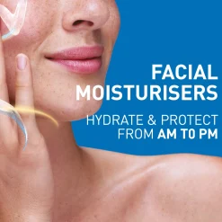 CeraVe Day & Night Facial Moisturising Duo for Dry Skin with SPF 50 and Niacinamide