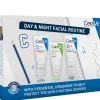 CeraVe Day & Night Facial Routine?: Hydrating Cleanser, SPF and Moisturiser Set