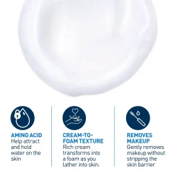 CeraVe Day & Night Facial Routine?: Hydrating Cleanser, SPF and Moisturiser Set