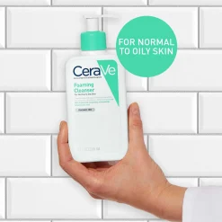 CeraVe Foaming Cleanser with Niacinamide for Normal to Oily Skin 236ml
