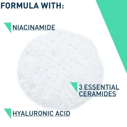 CeraVe Foaming Cleanser with Niacinamide for Normal to Oily Skin 236ml