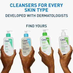 CeraVe Hydrating Cleanser with Hyaluronic Acid for Normal to Dry Skin 236ml