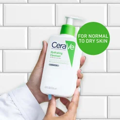 CeraVe Hydrating Cleanser with Hyaluronic Acid for Normal to Dry Skin 473ml