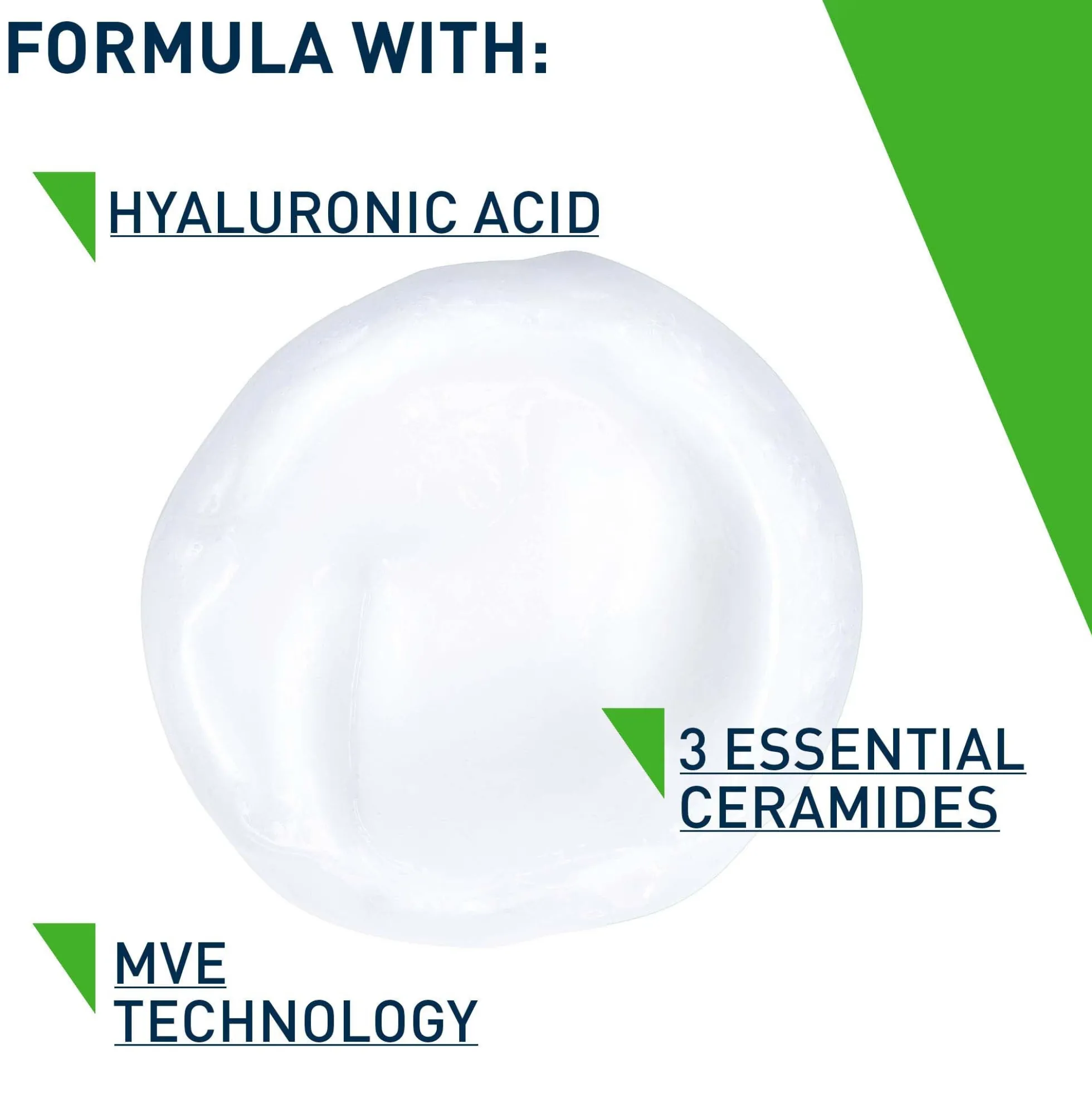 CeraVe Hydrating Cleanser with Hyaluronic Acid for Normal to Dry Skin 473ml