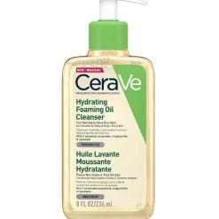 CeraVe Hydrating Foaming Oil Cleanser 236ml