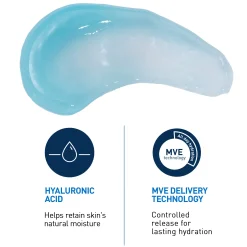 CeraVe Hydrating Hyaluronic Acid Water Gel for Plumping Hydration with Ceramides,Hyaluronic Acid & Niacinamide 48ml