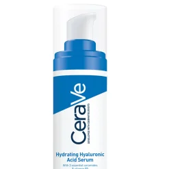 CeraVe Hydrating Hyaluronic Acid Face Serum with Ceramides for All Skin Types 30ml