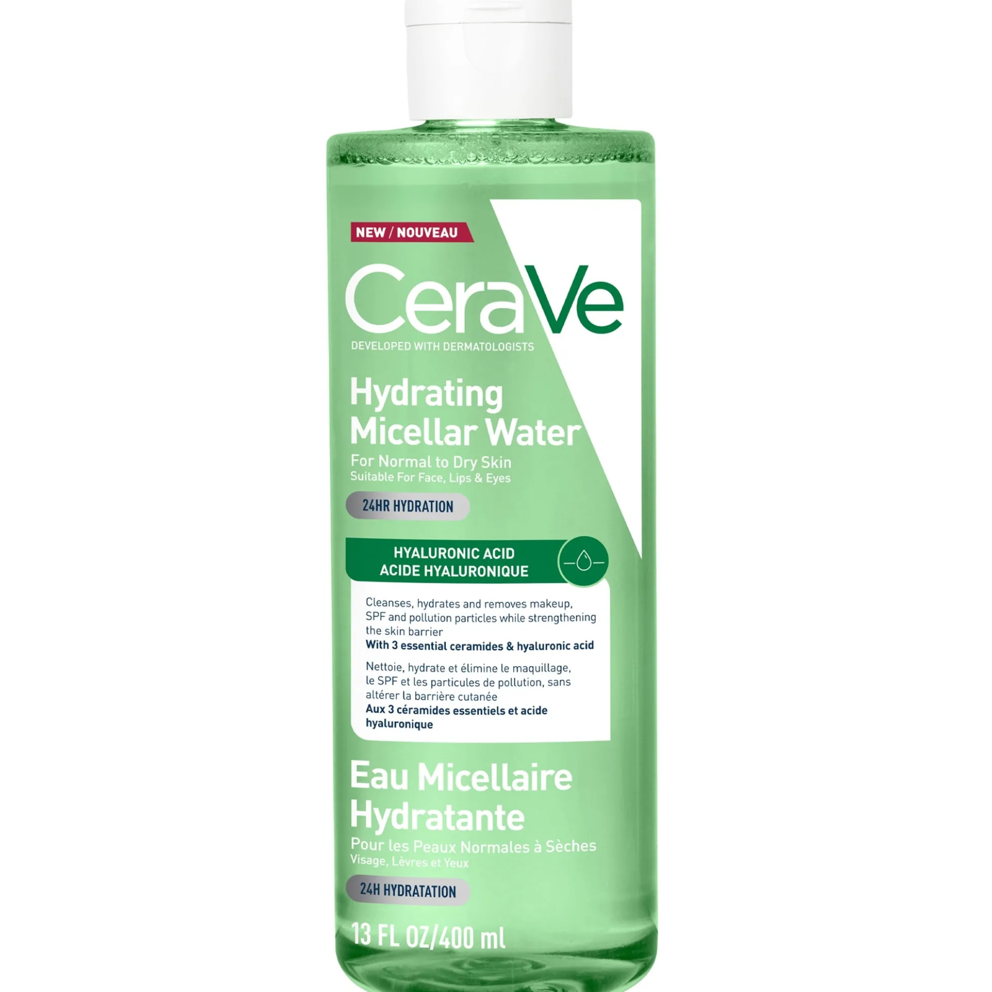 CeraVe Hydrating Micellar Water 400ml