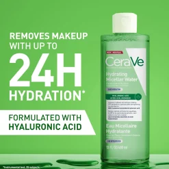 CeraVe Hydrating Micellar Water 400ml