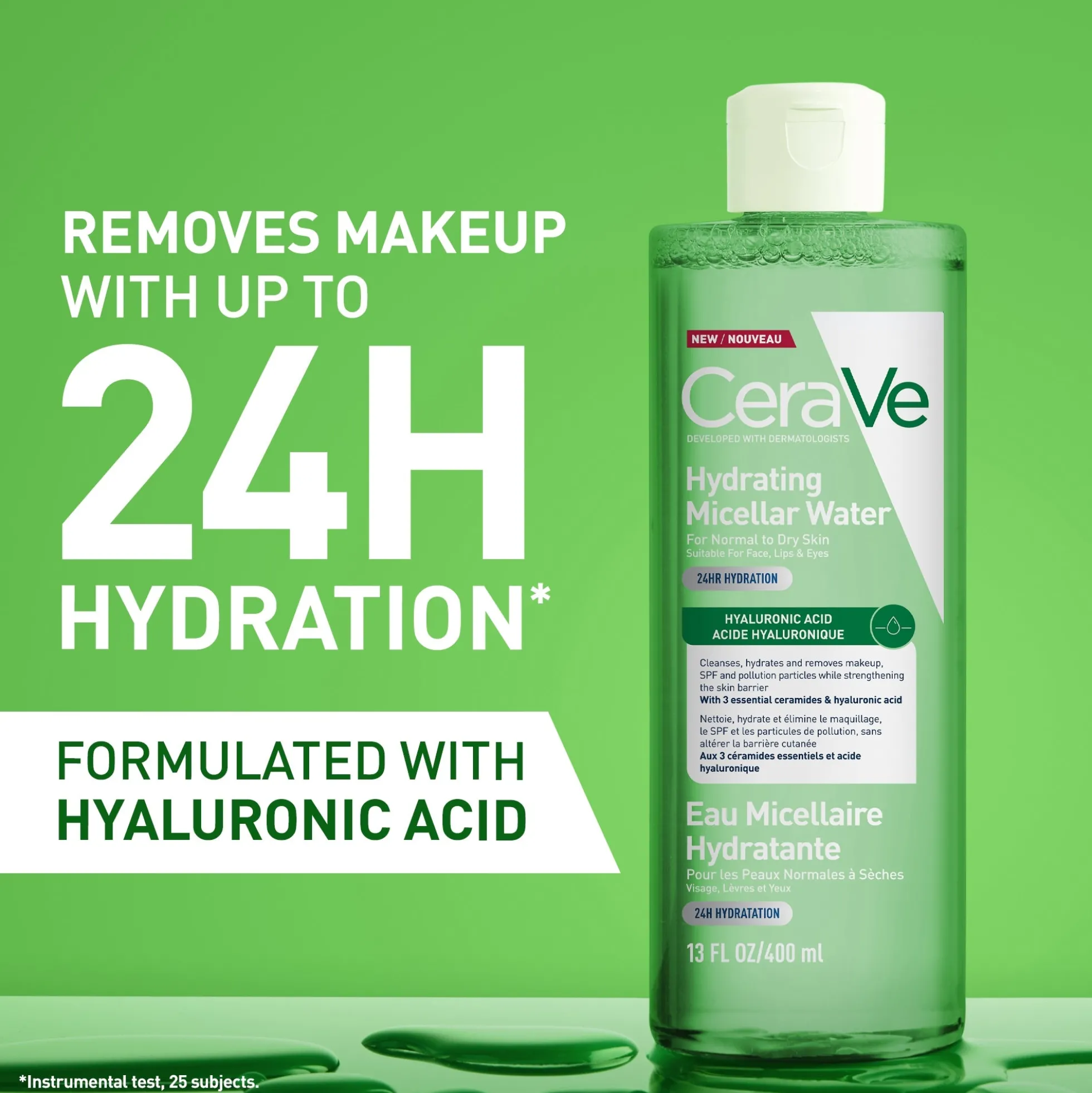 CeraVe Hydrating Micellar Water 400ml