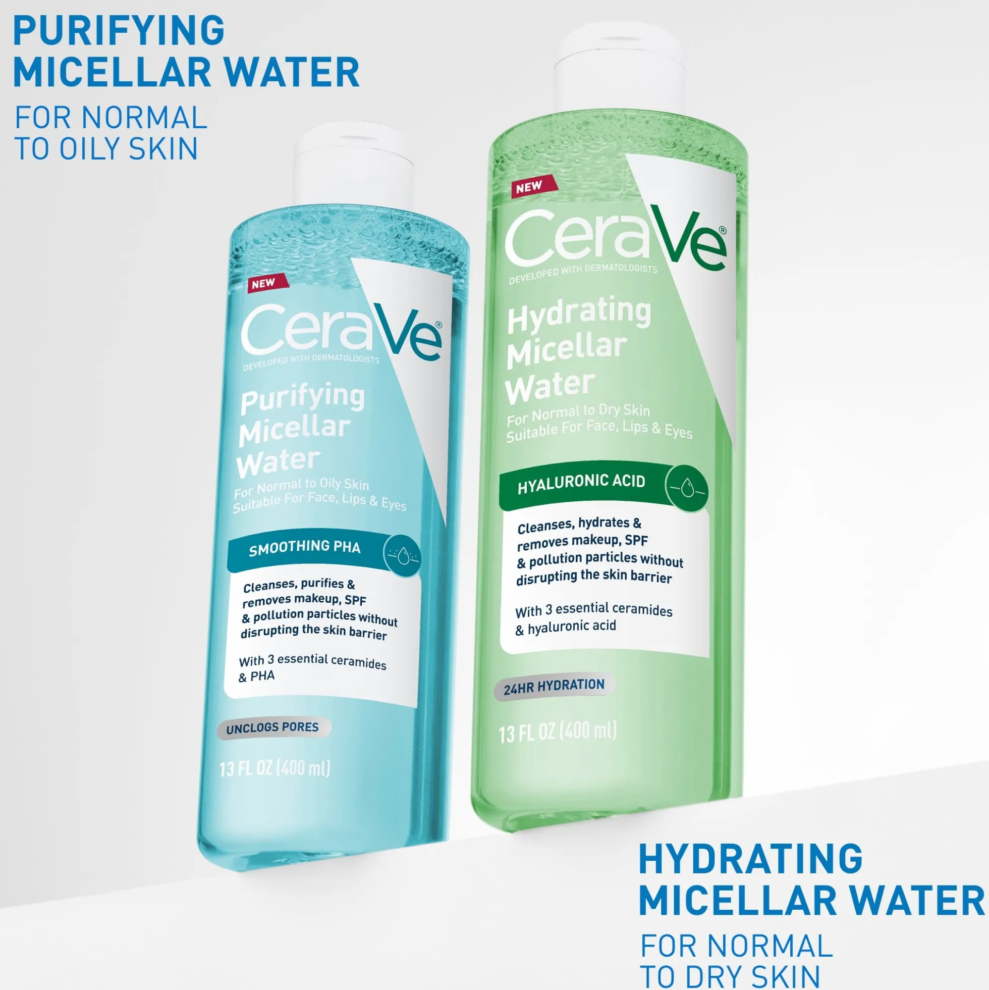 CeraVe Hydrating Micellar Water 400ml