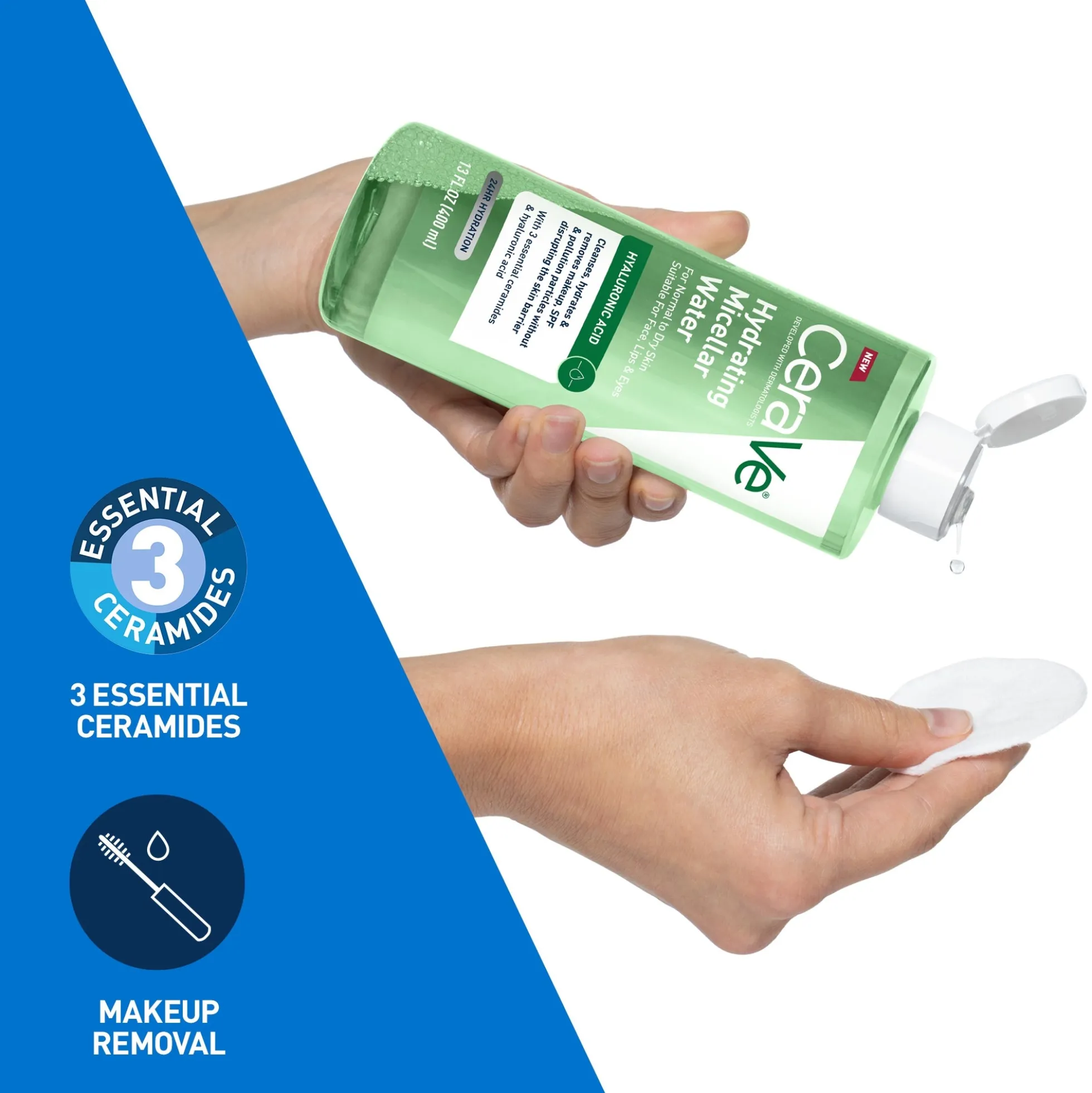 CeraVe Hydrating Micellar Water 400ml