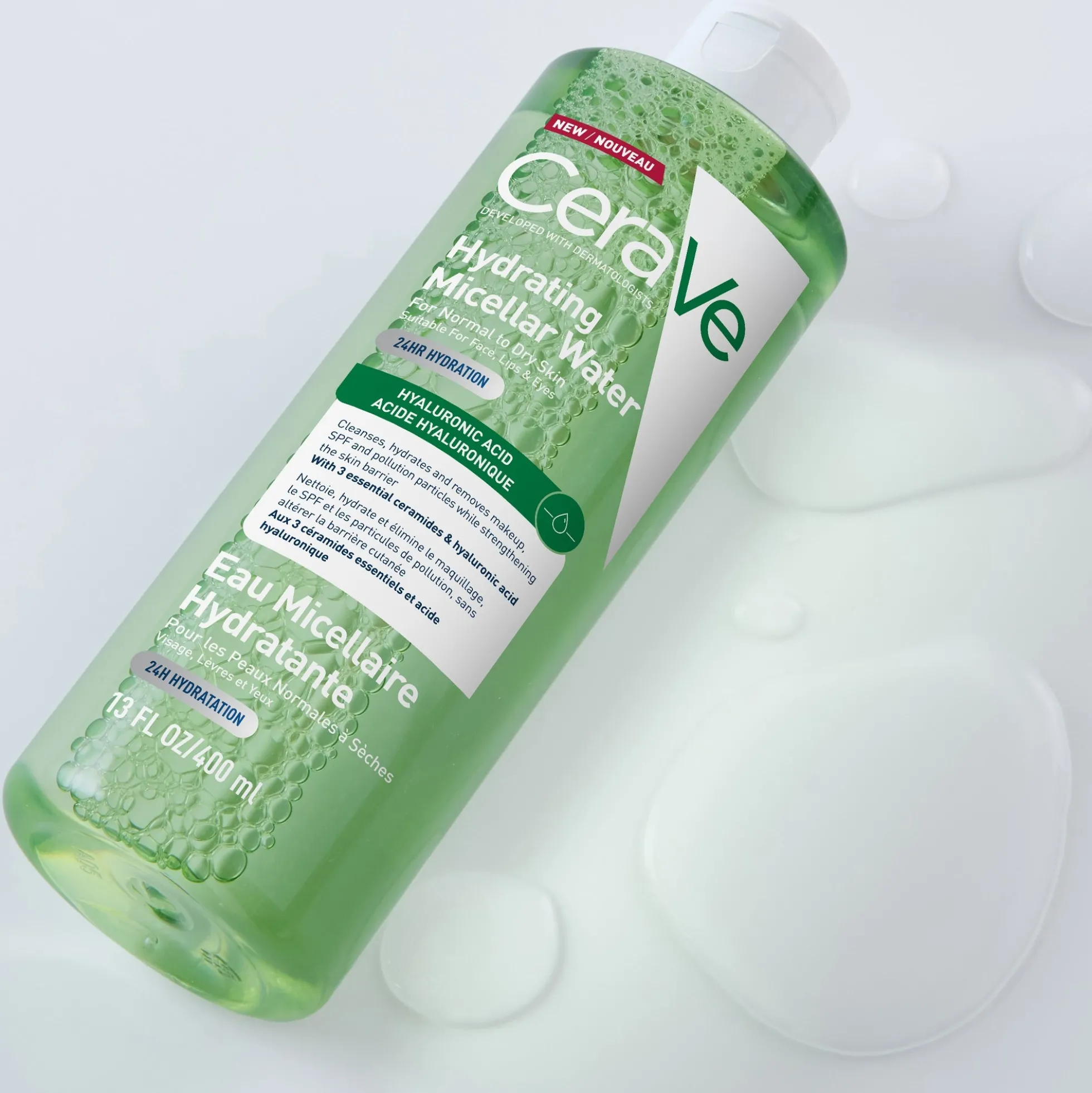 CeraVe Hydrating Micellar Water 400ml