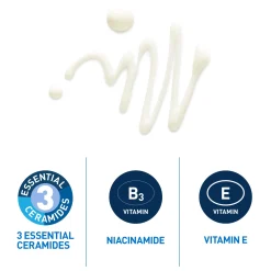 CeraVe Invisible Dry Touch Fluid Sunscreen SPF 50 for normal to oily skin with 3 essential ceramides 50 ml