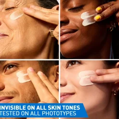 CeraVe Invisible Dry Touch Fluid Sunscreen SPF 50 for normal to oily skin with 3 essential ceramides 50 ml