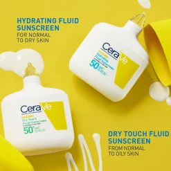 CeraVe Invisible Hydrating Fluid Sunscreen SPF 50 50ml