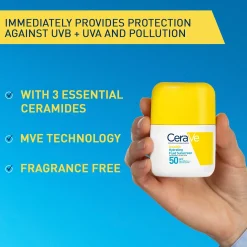 CeraVe Invisible Hydrating Fluid Sunscreen SPF 50 50ml