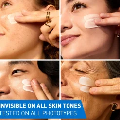 CeraVe Invisible Hydrating Fluid Sunscreen SPF 50 50ml