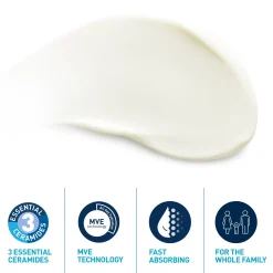 CeraVe Invisible Hydrating Sunscreen SPF 50 for body, face, & all skin types with 3 essential ceramides 177 ml