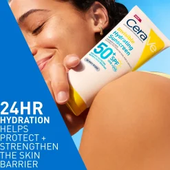 CeraVe Invisible Hydrating Sunscreen SPF 50 75ml