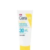 CeraVe Invisible Hydrating Sunscreen SPF 30 for body, face, & all skin types with 3 essential ceramides 75 ml