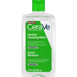 CeraVe Micellar Cleansing Water with Niacinamide & Ceramides for All Skin Types 295ml