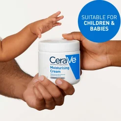 CeraVe Moisturising Cream Pot with Ceramides for Dry to Very Dry Skin 454g